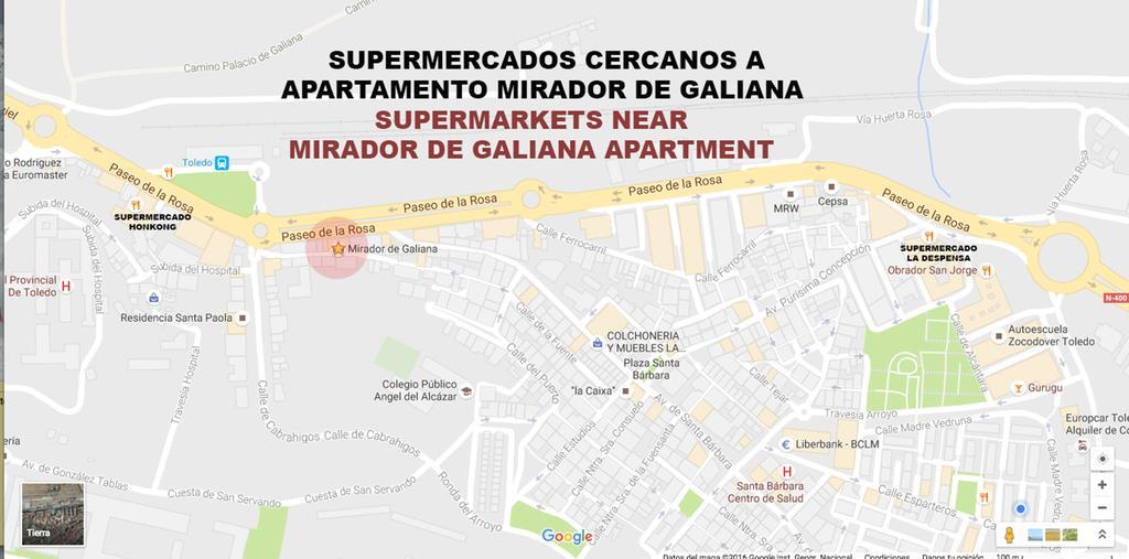 Mirador De Galiana Apartment Toledo Ngoại thất bức ảnh