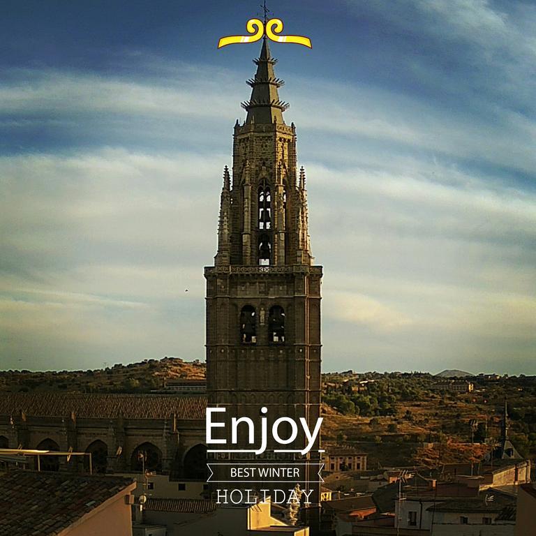 Mirador De Galiana Apartment Toledo Ngoại thất bức ảnh